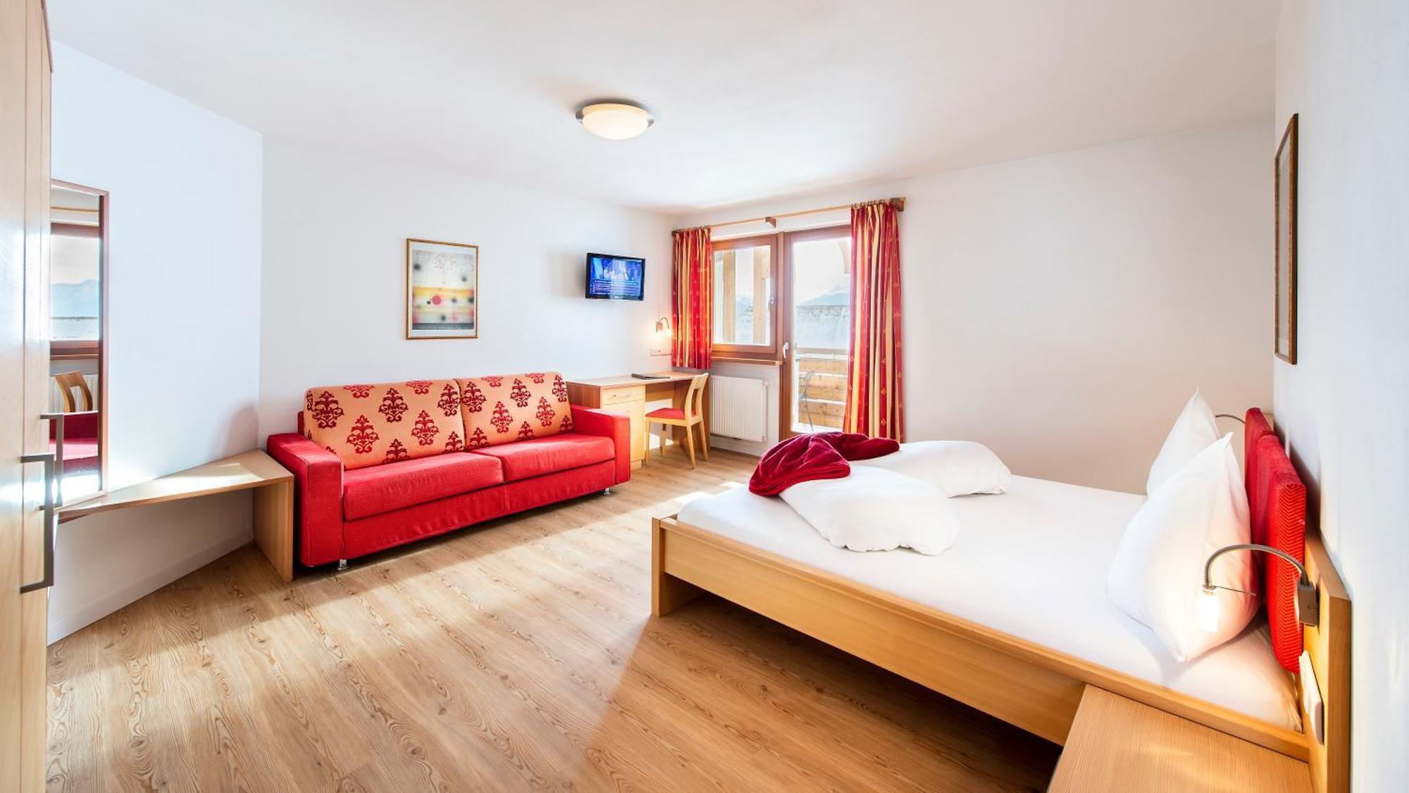 Hotel Alpenfrieden Maranza Eksteriør billede