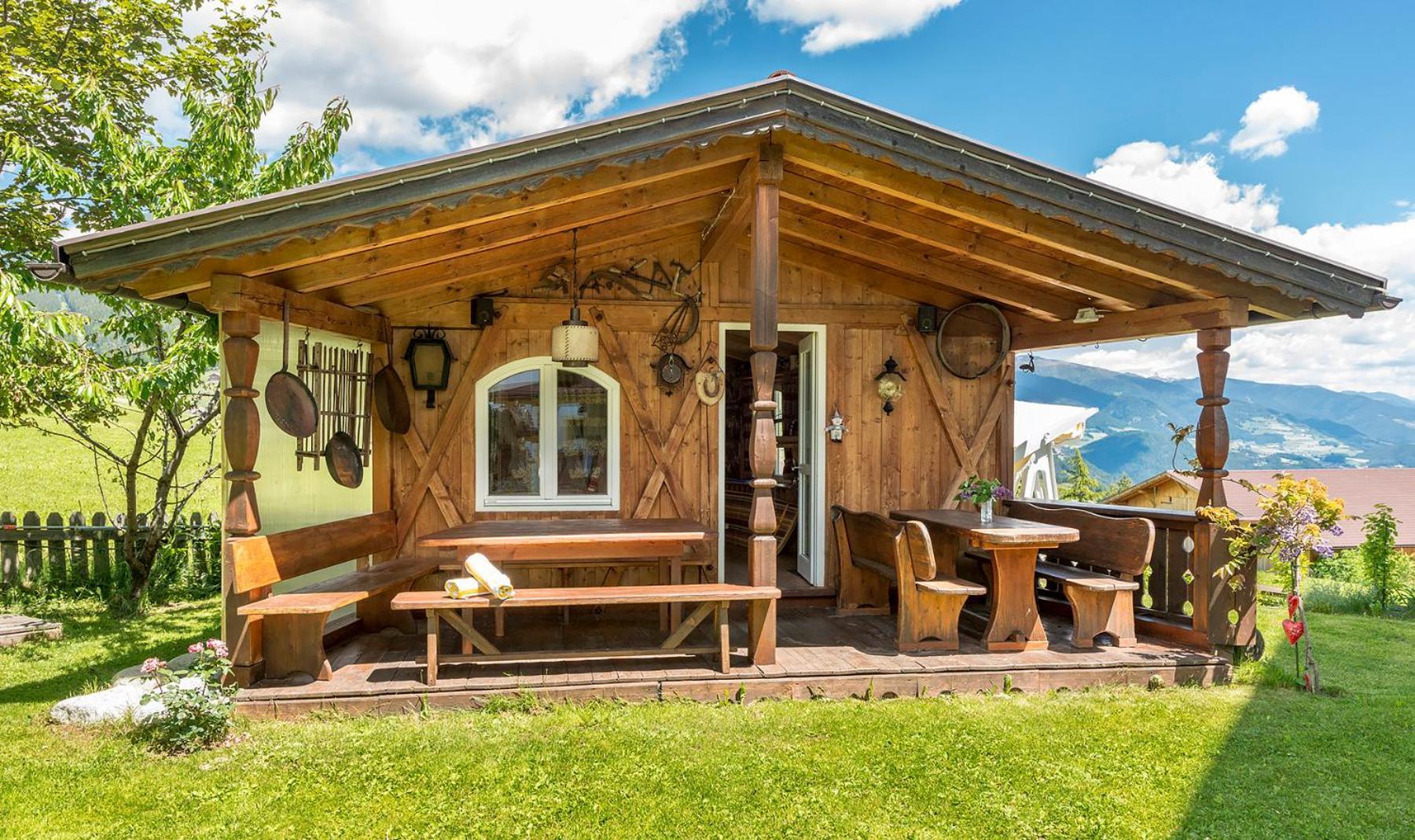 Hotel Alpenfrieden Maranza Eksteriør billede