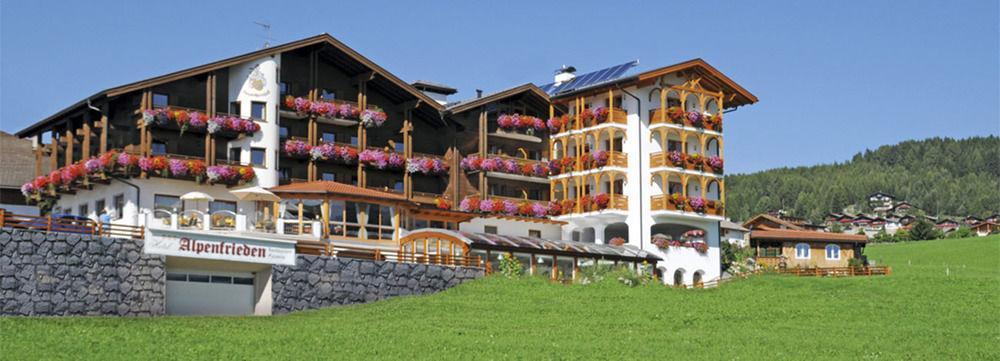 Hotel Alpenfrieden Maranza Eksteriør billede