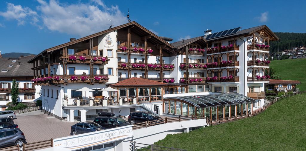 Hotel Alpenfrieden Maranza Eksteriør billede