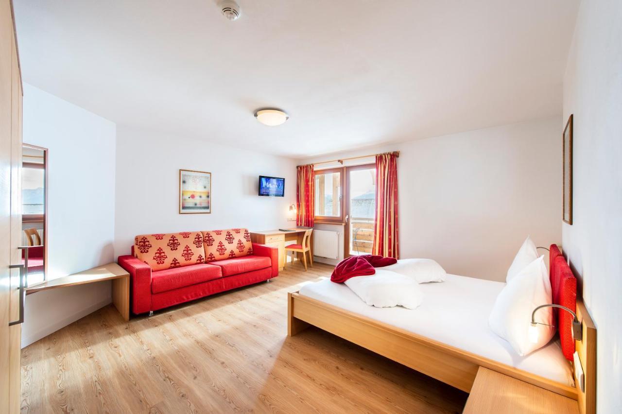 Hotel Alpenfrieden Maranza Eksteriør billede