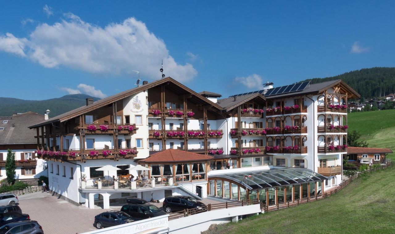 Hotel Alpenfrieden Maranza Eksteriør billede