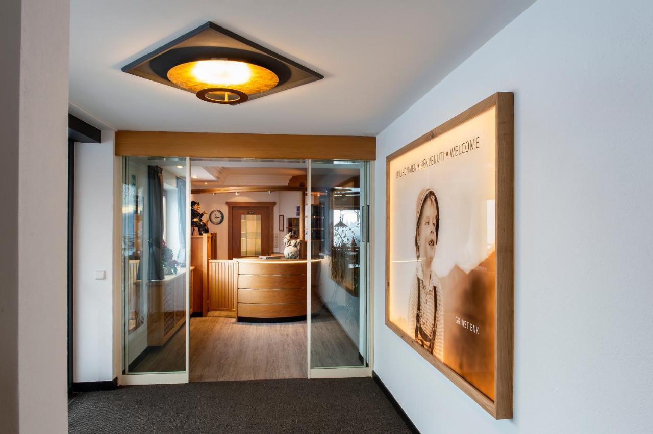Hotel Alpenfrieden Maranza Eksteriør billede